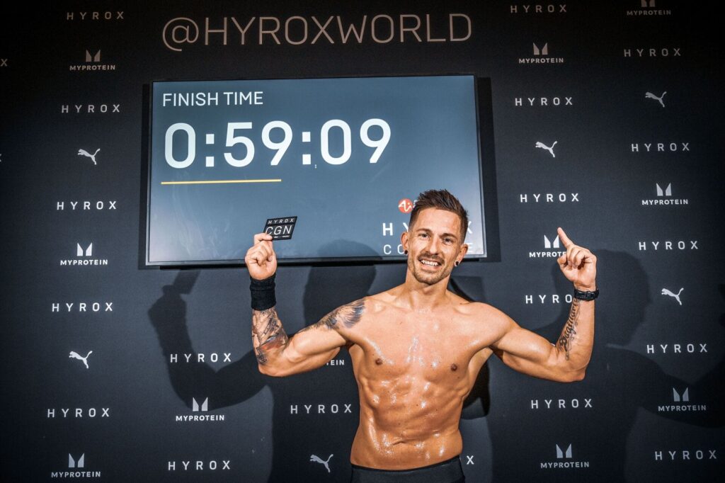 Gemeinsam zur Hyrox-Bestzeit